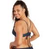 Volcom Women’s Simply Seamless Scoop Neck Swimsuit Bikini Top (Regular & Plus Sizes)(Midnight Blue)