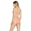 Volcom Womens Simply Seamless Skimpy Bikini Bottom(Reef Pink)