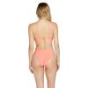 Volcom Womens Simply Seamless Skimpy Bikini Bottom(Reef Pink)