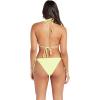 Volcom Women’s Simply Seamless Skimpy Tie Side Swimsuit Bikini Bottom(Lime Ice)