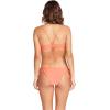 Volcom Women’s Simply Seamless Skimpy Tie Side Swimsuit Bikini Bottom(Terra Cotta)