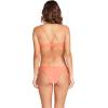 Volcom Women’s Simply Seamless Skimpy Tie Side Swimsuit Bikini Bottom(Terra Cotta)