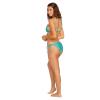 Volcom Women’s Simply Seamless Skimpy Tie Side Swimsuit Bikini Bottom(Turquoise)