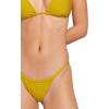 Volcom Womens Simply Seamless Tiny Bikini Bottom(Moss)