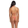 Volcom Womens Simply Seamless Tiny Bikini Bottom(Rosewood)
