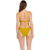 Volcom Womens Simply Seemless V Neck Swimsuit Bikini Top(Moss)