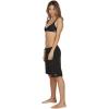 Volcom Women’s Simply Solid 11 Inch Boardshort(Black White)