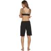Volcom Women’s Simply Solid 11 Inch Boardshort(Black White)