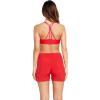 Volcom Women’s Simply Solid 5-Inch Swim Surf Boardshort(Candy Apple)