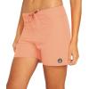 Volcom Women’s Simply Solid 5-Inch Swim Surf Boardshort(Papaya)