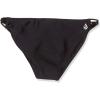 Volcom Women’s Simply Solid Full Bikini Bottom (Regular & Plus Size)(Black)