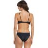 Volcom Women’s Simply Solid Full Bikini Bottom (Regular & Plus Size)(Black)