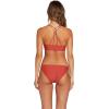 Volcom Women’s Simply Solid Full Bikini Bottom (Regular & Plus Size)(Burnt Red)