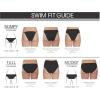 Volcom Women’s Simply Solid Full Bikini Bottom (Regular & Plus Size)(Burnt Red)