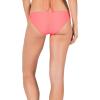 Volcom Women’s Simply Solid Full Bikini Bottom (Regular & Plus Size)(Electric Coral 1)