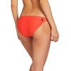 Volcom Women’s Simply Solid Full Bikini Bottom (Regular & Plus Size)(Electric Coral)