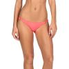 Volcom Women’s Simply Solid Full Bikini Bottom (Regular & Plus Size)(Neon Pink)