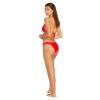 Volcom Womens Simply Solid V Bottom Swimsuit Bikini Bottom(Candy Apple)