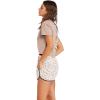 Volcom Women’s Static Bloom Dolphin Beach Short(Multi)