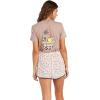Volcom Women’s Static Bloom Dolphin Beach Short(Multi)