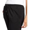 Volcom Women’s Stone Stacked Slim Fit Jogger Pant(Black)