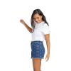 Volcom Womens Stone Step High Rise Denim Short(Ltwt Vintage)