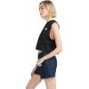 Volcom Womens Stone Step High Rise Denim Short(Melindigo)