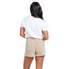 Volcom Womens Stone Step High Rise Denim Short(Mocha)