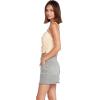 Volcom Womens Stone Step High Rise Denim Short(Moonbeam)
