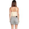 Volcom Womens Stone Step High Rise Denim Short(Moonbeam)