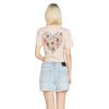 Volcom Womens Stone Step High Rise Denim Short(Retro Blue)