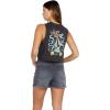Volcom Womens Stone Step High Rise Denim Short(Vintage Black)