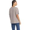 Volcom Women’s Stone Tech Quck Drying Short Sleeve Tee(Slate Grey)