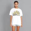 Volcom Women’s Stone Tech Short Sleeve Quick Dry Tee(Star White)