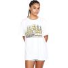 Volcom Women’s Stone Tech Short Sleeve Quick Dry Tee(Star White)