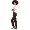 Volcom Women’s Stoned High Rise Straight Leg Jean(Espresso)