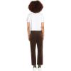 Volcom Women’s Stoned High Rise Straight Leg Jean(Espresso)