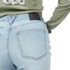 Volcom Women’s Stoned High Rise Straight Leg Jean(Retro Blue)