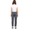 Volcom Women’s Stoned High Rise Straight Leg Jean(Vintage Black)
