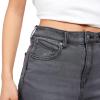 Volcom Women’s Stoned High Rise Straight Leg Jean(Vintage Black)