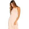 Volcom Womens Stonelight Midi Dress(Melon)