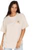 Volcom Womens Stones Throw Short Sleeve Boyfriend Tee – Organic Cotton Jersey T-Shirt(Dusty Rose)