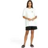 Volcom Womens Stones Throw Short Sleeve Boyfriend Tee – Organic Cotton Jersey T-Shirt(Star White White)