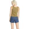Volcom Womens Stoney Stretch Cut Off Denim Short(Ltwt Vintage)