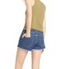 Volcom Womens Stoney Stretch Cut Off Denim Short(Ltwt Vintage)