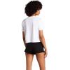 Volcom Womens Stoney Stretch Cut Off Denim Short(Premium Wash Black)
