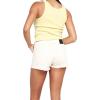 Volcom Womens Stoney Stretch Cut Off Denim Short(Sand)