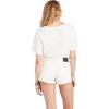 Volcom Womens Stoney Stretch Cut Off Denim Short(Star White)