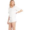 Volcom Womens Stoney Stretch Cut Off Denim Short(Star White)
