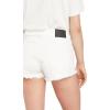 Volcom Womens Stoney Stretch Cut Off Denim Short(Star White)